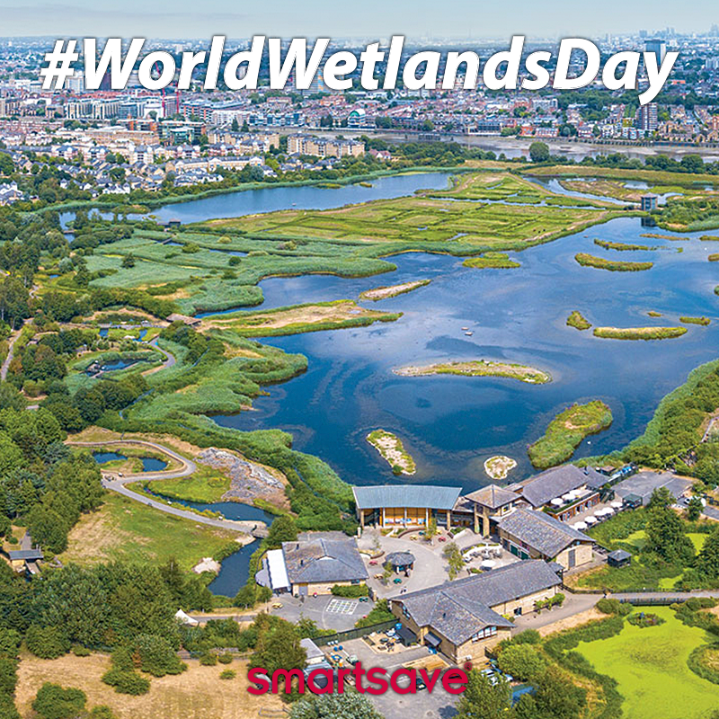 Smartsave's tweet photo. Celebrate tomorrow’s #WorldWetlandsDay with 20% off your visit at the London Wetland Centre – no nature lover should miss a trip to this urban oasis! https://t.co/XuCSh2JS5o #London #UK #Wetlands https://t.co/Q27G4fhL2P