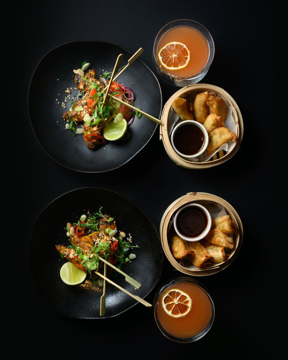 You’re skewer’in me crazy 😍
​
Crispy chicken, thick peanut Penang sauce, sour Thai slaw &amp; crushed nuts. Team up with some Crispy Gyozas, and you’ve got yourself the perfect lil’ dream team 🥜 ♥️

#FireflyMCR