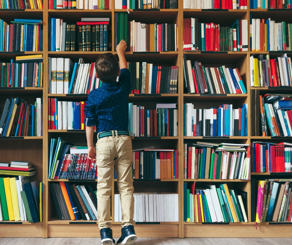 Today is "Take your child to the library day"

So take your children &amp; grandchildren to explore new worlds. 

Happy reading everyone

#Saturday #Fun #SaturdayFun #TakeYourChildToTheLibraryDay #ExploreNewWorlds #Exploring #FamilyFun #DaysOfTheYear