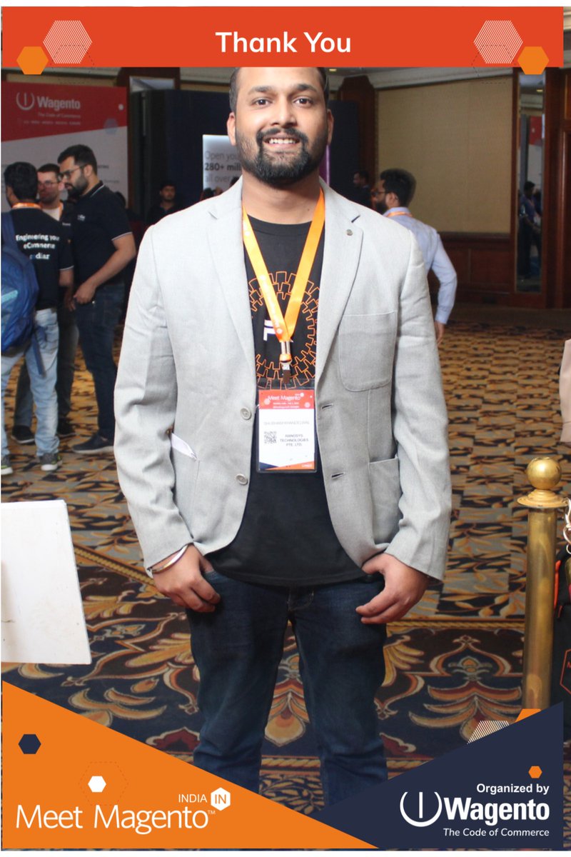 shubham839's tweet photo. What a great event #MMIN20
@ranosys https://t.co/lmOeAly7wQ