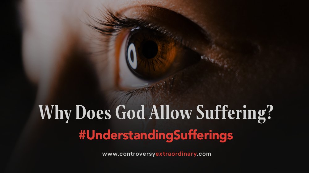 MrControversyX's tweet photo. Why Does God Allow Suffering?
https://t.co/L3cJNSWkgA
#UnderstandingSufferings https://t.co/ZtSnWRst4n