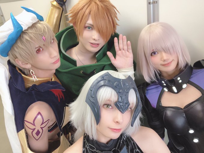 Twitterのコスプレ画像4