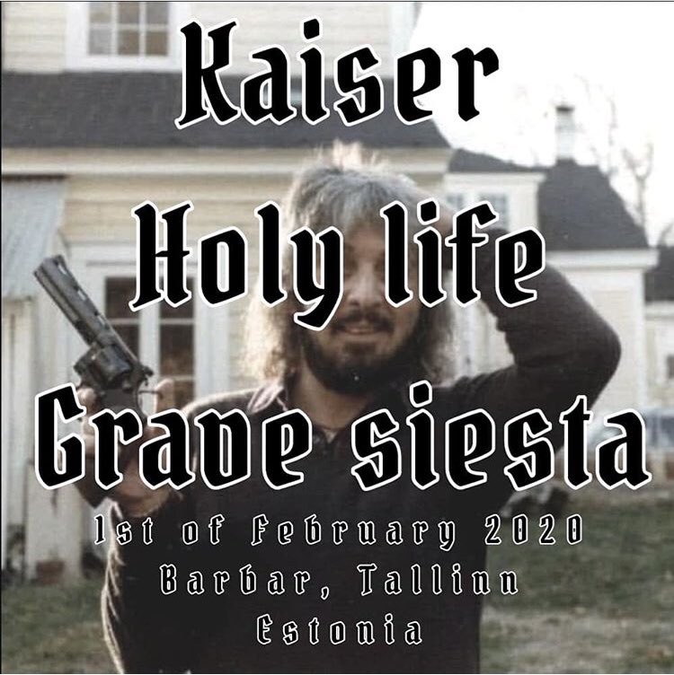 gravesiesta's tweet photo. Tonight in Barbar, Tallinn!!!! https://t.co/vcAiUpmYXl