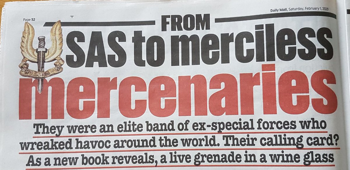 There's a swashbuckling spread about my book #KeenieMeenie in today's Daily Mail, with a free Brexit tea towel. The book is available to buy @PlutoPress. Documentary out soon @Yardstick_Films dailymail.co.uk/news/article-7…