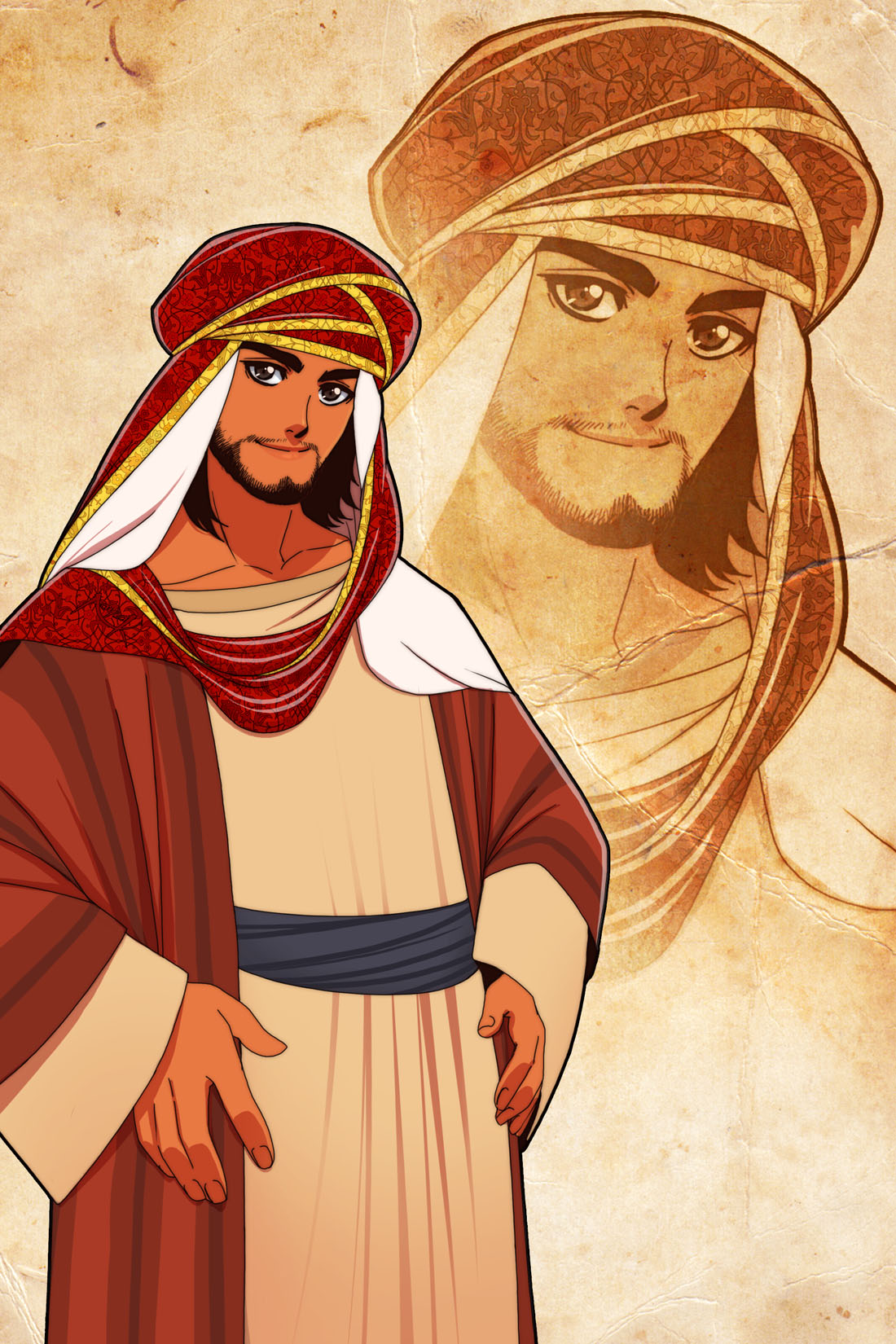 Ancient arabian clothing sale