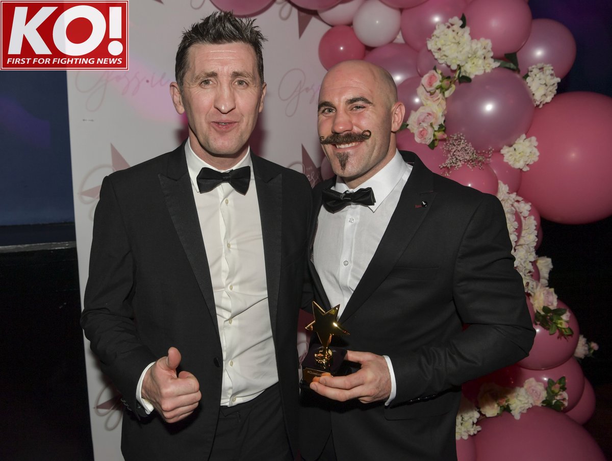 KO! Media (@kotvmedia) on Twitter photo .<a href="/spike_osullivan/">Gary Spike OSullivan</a> and <a href="/packycollins/">Packie Collins</a> collect a Best Movie <a href="/Goss_ie/">Goss.ie</a> award for "The Prizefighter". A documentary film produced by John Norton and Tim Palmer and directed by <a href="/TerryMcMahon/">Terry McMahon</a>
The prizefighter followed the fortunes of Spike and team as they aimed for a world title. .<a href="/spike_osullivan/">Gary Spike OSullivan</a> and <a href="/packycollins/">Packie Collins</a> collect a Best Movie <a href="/Goss_ie/">Goss.ie</a> award for "The Prizefighter". A documentary film produced by John Norton and Tim Palmer and directed by <a href="/TerryMcMahon/">Terry McMahon</a>
The prizefighter followed the fortunes of Spike and team as they aimed for a world title.