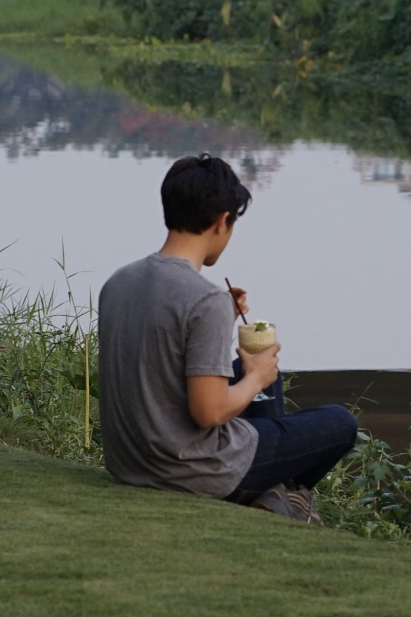 lunlaby's tweet photo. พบเห็นเด็กหลงทางกับแม่หนึ่งอัตรา🤣🤣🤣หยอกๆ #เจมส์มาร์ #jamesma https://t.co/gP83qy9hFb