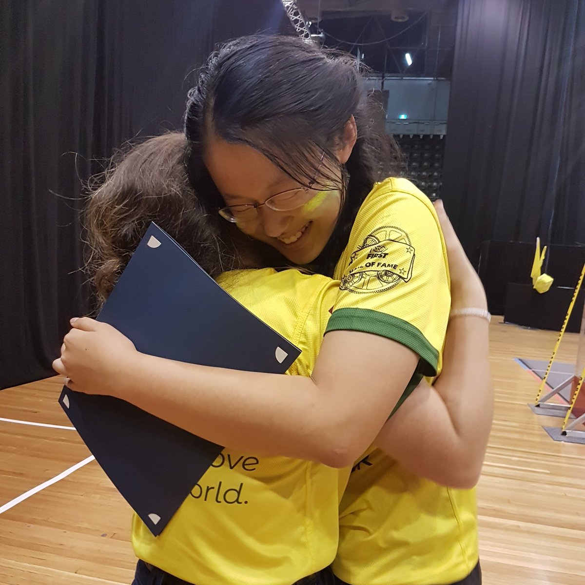 Day 5/7 of the #FamilyFIRST challenge! Every day we will post a photo of our FIRST family and tag three teams that have been part of our journey. @team4802 <a href="/KompleteKaosFRC/">Komplete Kaos FRC</a>
 @team4739 #frc #omgrobots