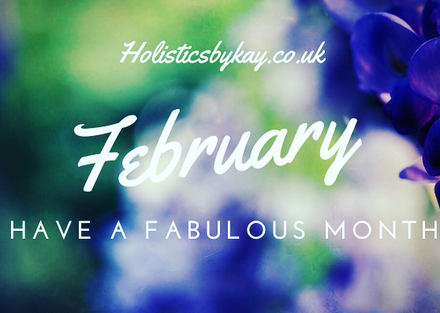 Wishing you a fab month ahead! #reflexology #chorlton #stressrelief #relaxation #happyfeb #whalleyrange #manchester
