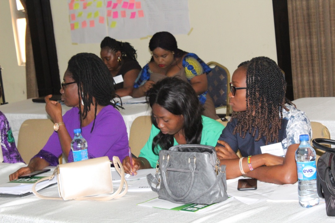GoodnessOdey's tweet photo. January was a super amazing month of reevaluating what the past year brought and strategize for the new year and decade. A month of stretching and learning. #EVAWGProject by @womenfundng was one capacity building programs I'm grateful for. February we are ready💪. Happy new month https://t.co/x9bmEcGl9o
