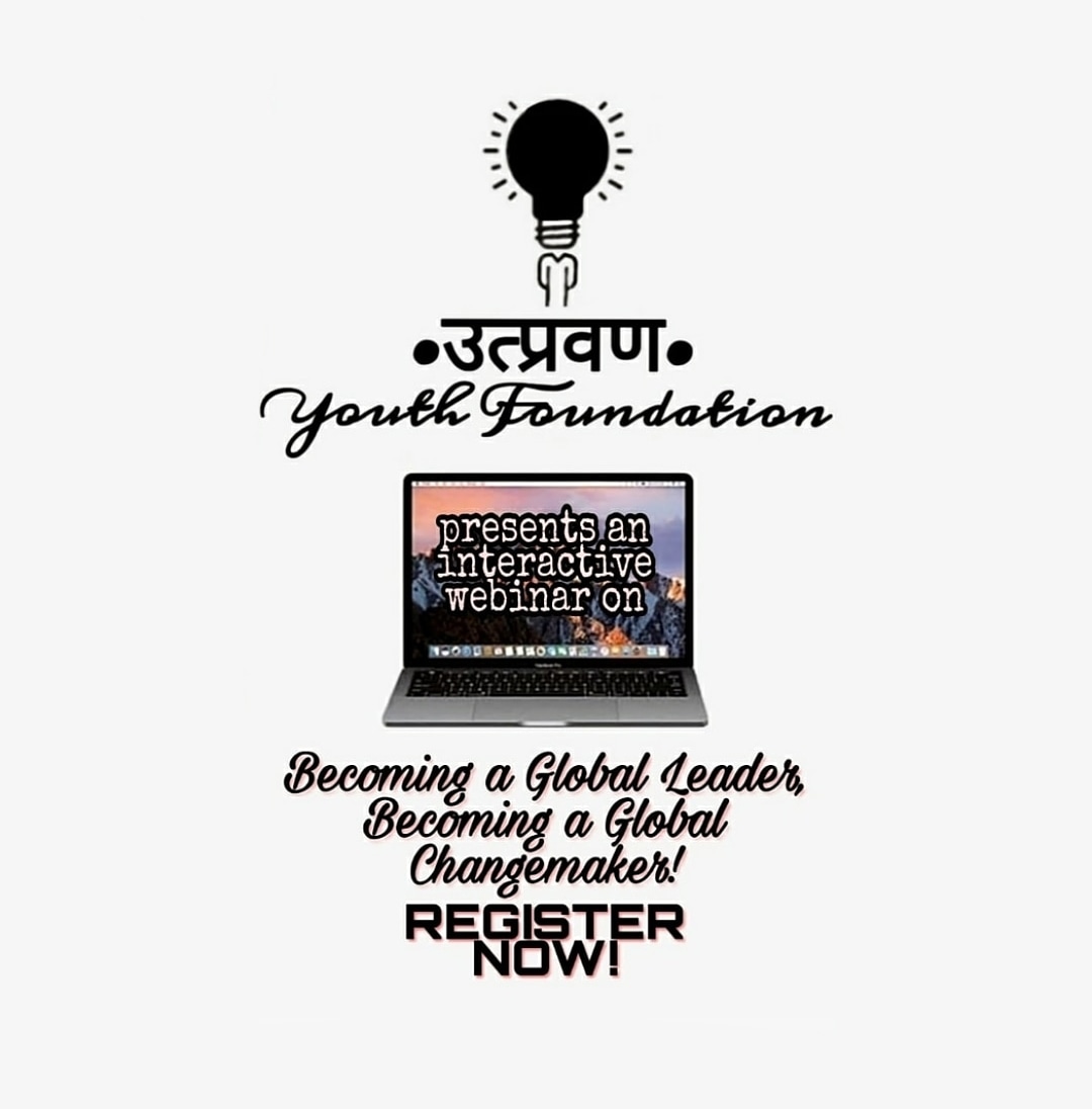 utpravanyf's tweet photo. 30 minutes Webinar on becoming part of the ‘Decade of Action.’ Don’t miss this! Be a part of this Global Opportunity! It’s happening on February 16th 2020, Sunday, from 6:30 PM. Register here: https://t.co/KDhV7khANH @SDGaction @prriiyall @AaryanSalman https://t.co/mi6m5TPRzd