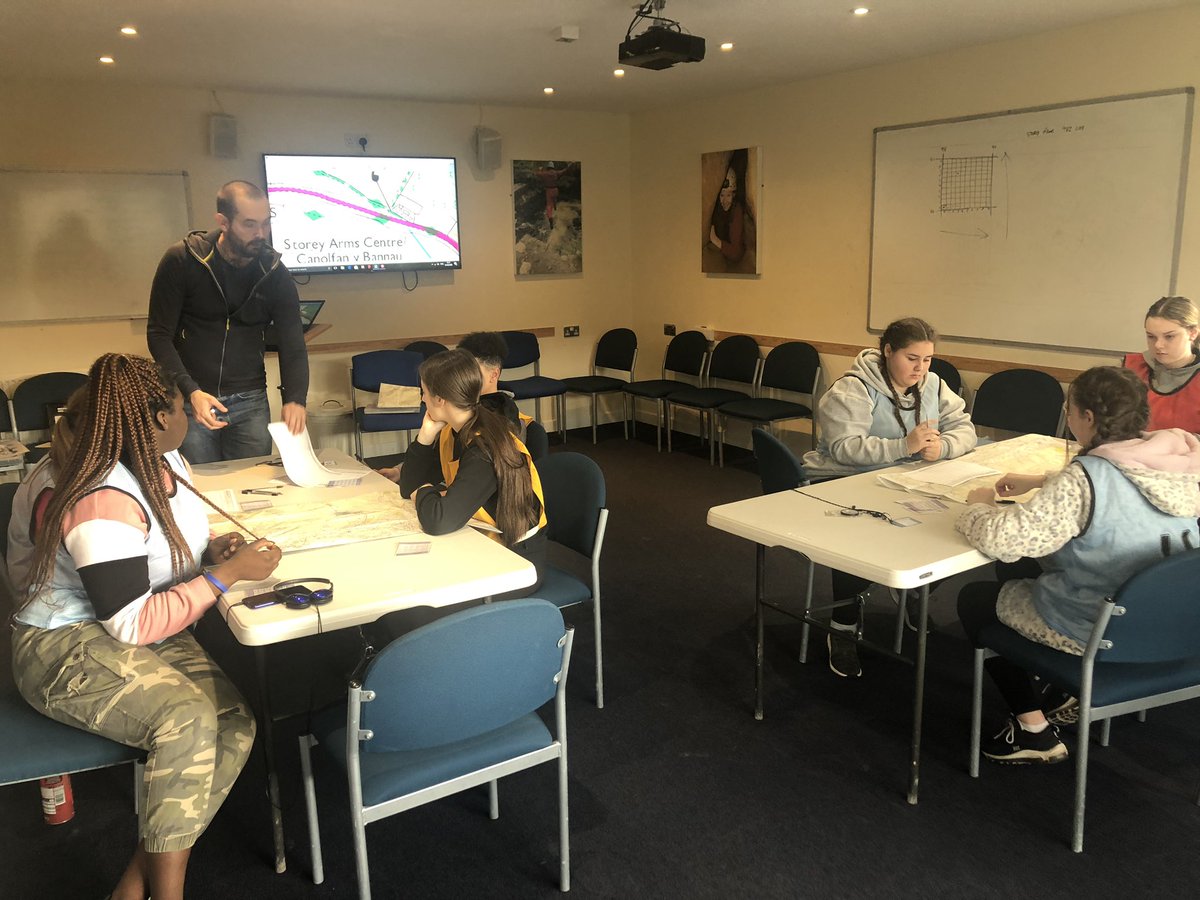 EasternHighPED1's tweet photo. Starting Saturday by planning our walk for tomorrow #coordinates #gridreference #GCSEPE #wjecpe @ArmsStorey https://t.co/XVcHnFn3C9