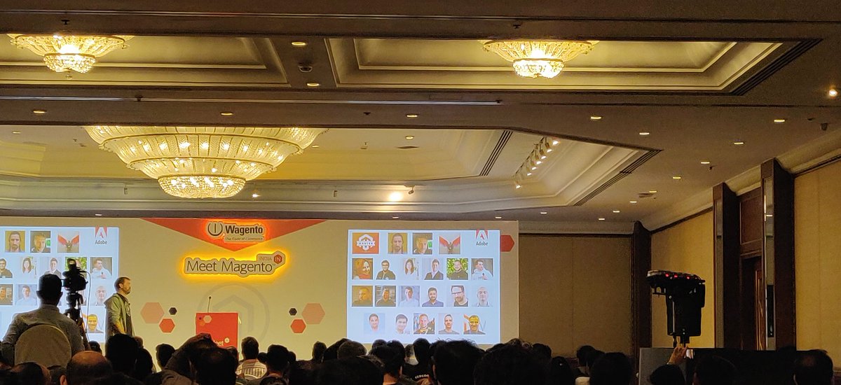 ravi939's tweet photo. It's time to recognize our masters @ronak2ram @manthandave32 @RakeshJesadiya @BenMarks . Thank you for your contribution to community #Magento #mmin20 @krishtechnolab https://t.co/Rje4ZFChcM
