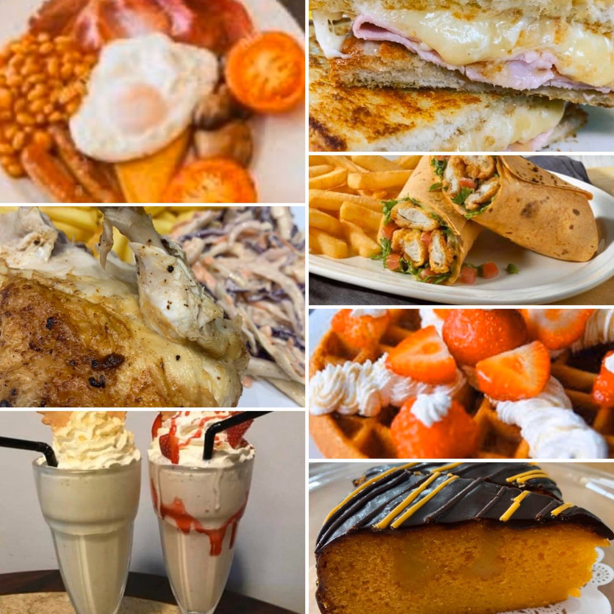 Harrysurmston's tweet photo. #breakfast #lunch #dinner #dessert we’ve got it covered! #urmston https://t.co/pYsdcluBIg