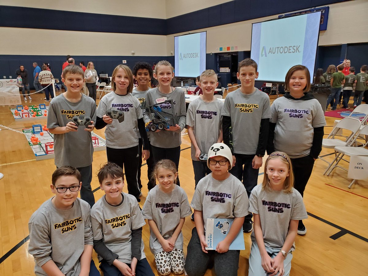 D_Fairbotham's tweet image. Currently heading to Ligonier to compete in our second #VEXChallenge We are all so excited! Let&apos;s bring home 2 more, Suns! @HorizonPhm @PHMschools #PHMExcellence #ElementaryRobotics #Competition #VEXiqc #VEX