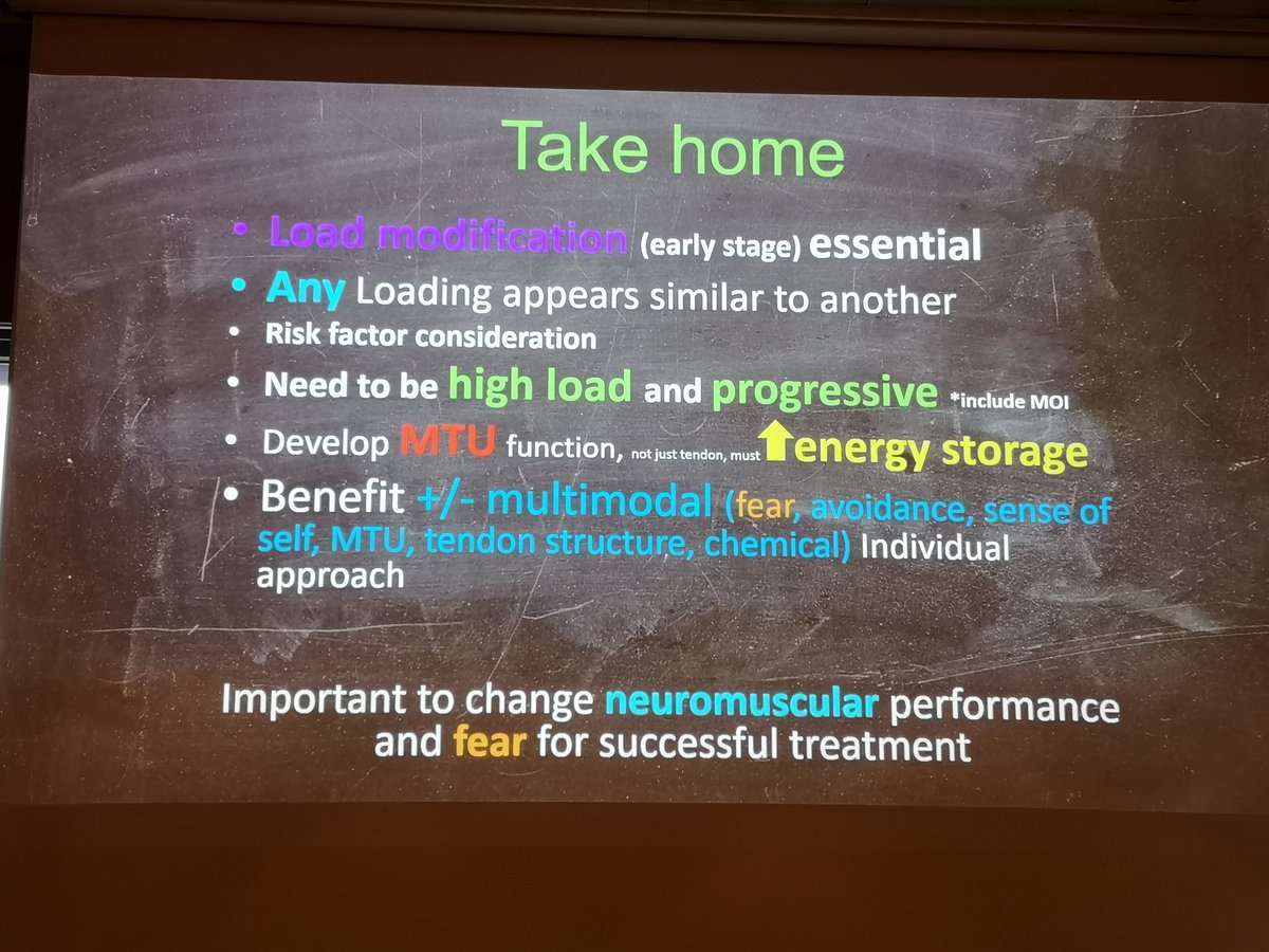 Shift alert: 'You do not need to see clear Achilles tendinopathy patients multiple times... Educate, instruct and use the Kieran O'Sullivan test to see if they understand' 👉 Great statement to think about... Also from a policy perspective <a href="/Seth0Neill/">Achilles Tendons</a> <a href="/sportskongres/">#Sportskongres</a> 👏👏👏