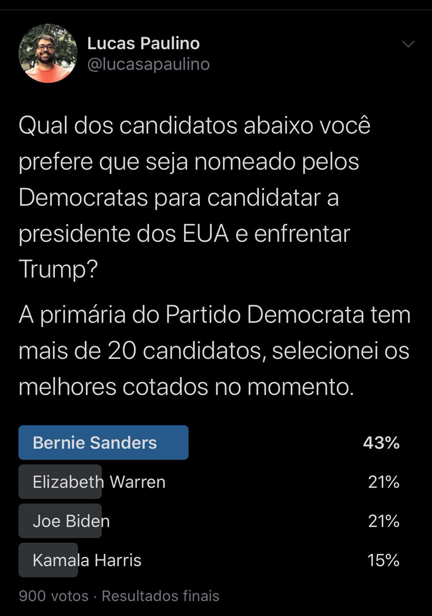 lucasapaulino's tweet photo. Diferença de 7 meses entre dois #DataLucas sobre as primárias Democratas. Intenções de voto do Bernardo Sandro subiram de 43% a 63%.
A minha Beth caiu de 21 para 15 😕 https://t.co/FJa5dZqPMC