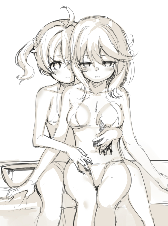 「??...... 」|みぬたちのイラスト