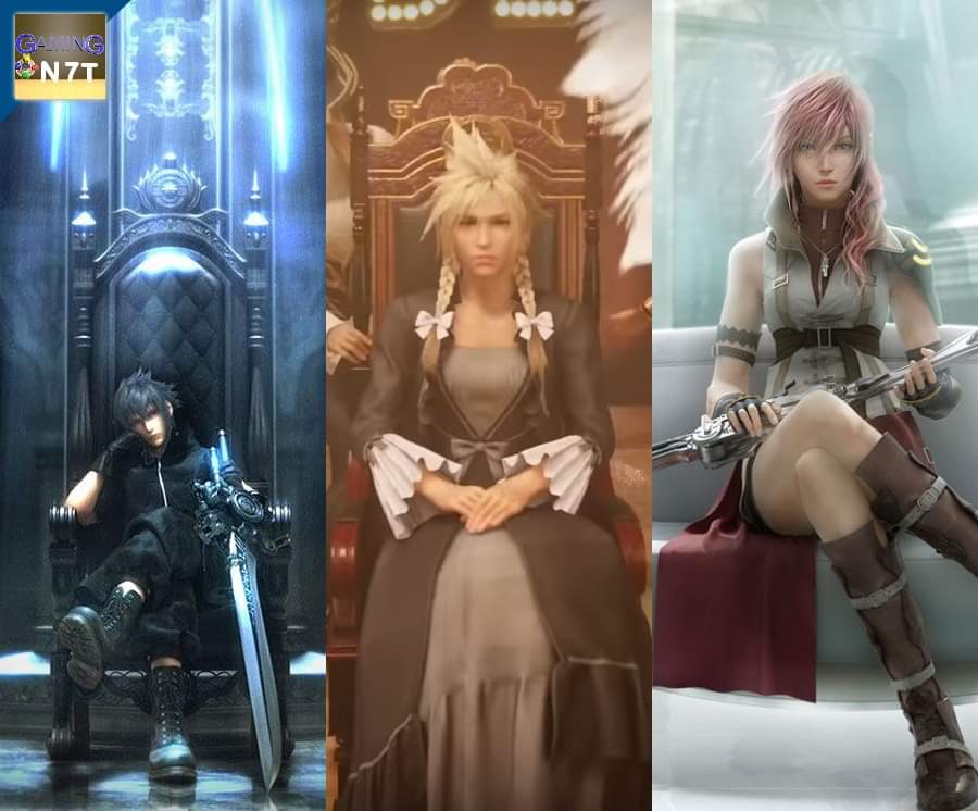 Shanice Stella Ff7remake Ff7リメイク Ff15 Ff13 King Of Sleepy Boi King Of Bishounen Emo Boi Queen Of Tsundere Zantetsuken