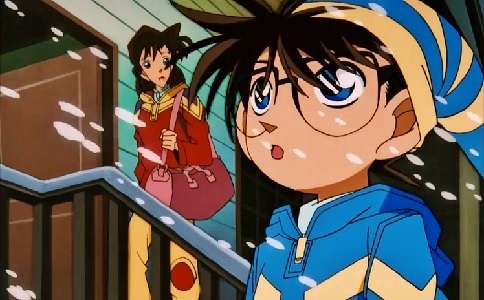 ミー太郎 時速148km H 名探偵コナン 84 スキーロッジ殺人事件 前編 イヤリング型携帯電話とか懐かしいし 阿笠博士に事件の検索を頼むも わざわざ工藤邸の資料を探しに行かせるとか 哀ちゃんのありがたみがわかる 1997年オリジナル