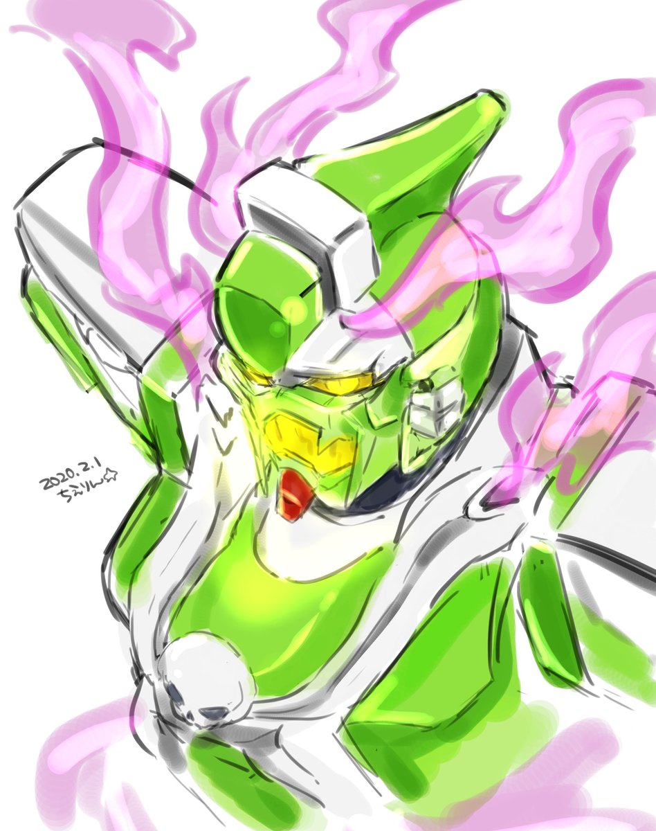 「お絵描き 『機動戦士クロスボーン・ガンダム ゴースト』ファントムガンダム 」|ちえりん☆🍎のイラスト