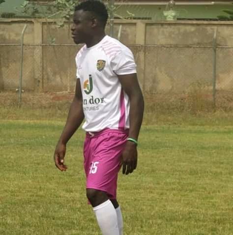 NkoranzaS's tweet photo. Happy Birthday to our central defender Sadat Iddrisu.
The dependable defender turns 18-years today.
We say, Allah bless your new age!
#WinBigToday
#Zuma https://t.co/4sQnmTCge8