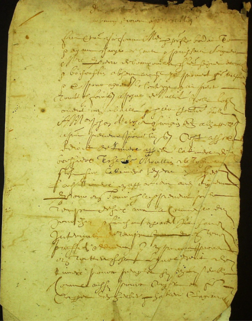 CRGPercheGouet's tweet photo. Mise en ligne des photos des liasses d'archives notariales de Me François Bordas, notaire à Arrou (cotes 2 E 42 001 à 007) pour la période 1623-1634 : 966 nouvelles photos #genealogie #histoire #notaires #Arrou #EureetLoir https://t.co/mczo56t4XD