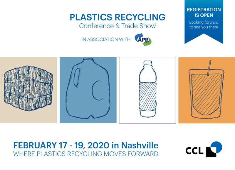 LabelCcl's tweet photo. We are proud participants of this year's Plastics Recycling Conference &amp; Trade Show. 👉Make sure to stop by and visit us there: FEBRUARY 17 - 19,2020 in Nashville!
https://t.co/IgwC2g45rV

#Sustainability #packaging #recycling https://t.co/D4j1M5T8T0