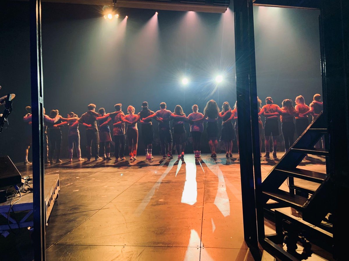 Missing my Fame fam today! <a href="/famemusicaluk/">Fame UK Tour</a>