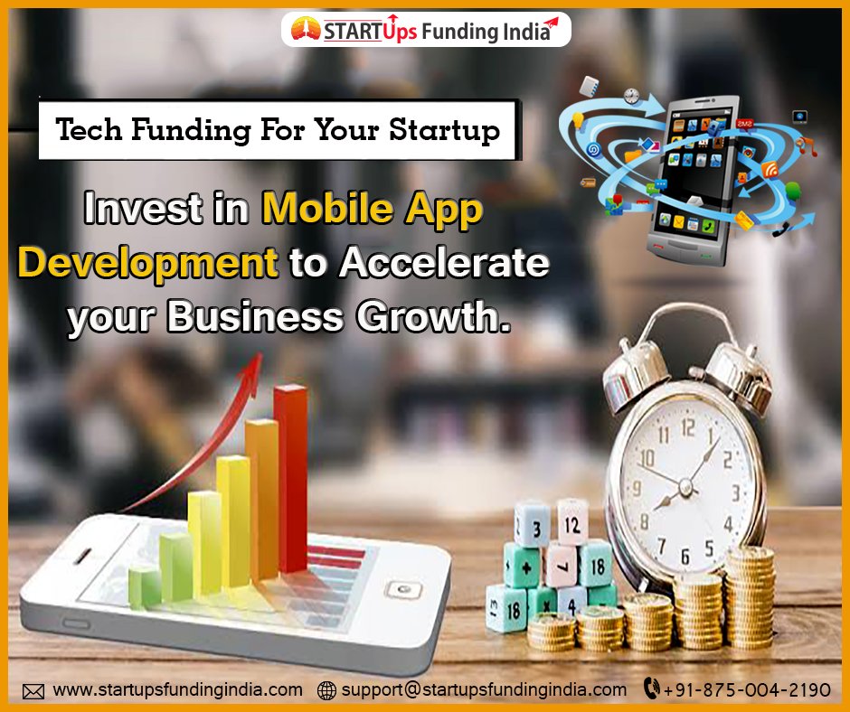 IndiaFunding's tweet photo. #MobileApplicationDevelopmentFunding for your #Startup &amp; you can develop the apps as per your specific business needs. Utilizing a #MobileApp is a practical way to increase #Sales as well as to market your #Brand. 

Call us for funding 📞+91-8750042190
🌐https://t.co/vE5rqXPNg0 https://t.co/yTcrnph5TQ