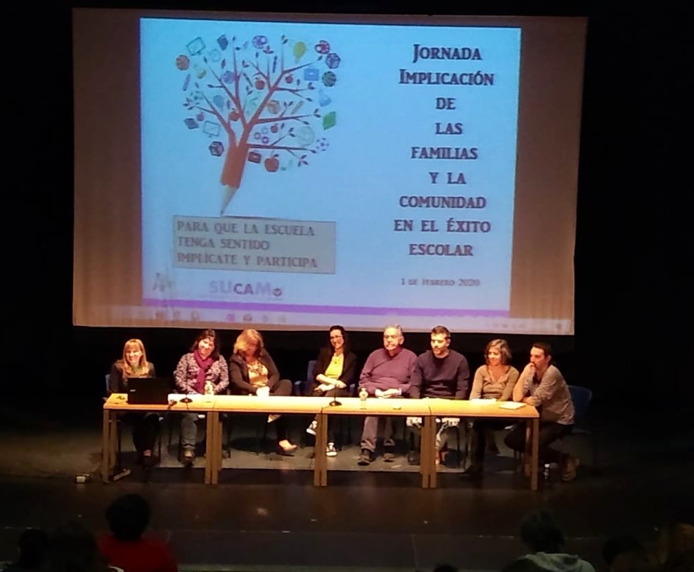 CdAMadrid's tweet photo. En Madrid, también se puede. Experiencias transformadoras a través de Actuaciones Educativas de Éxito diferentes contextos y realidades gracias a la implicación de la comunidad. CdA Mario Benedetti @AFABenedetti, CdA CRA Lozoyuela, C. Jaby y El Olivar #JornadaFamiliasCdAMadrid https://t.co/t9UAfR1WK3