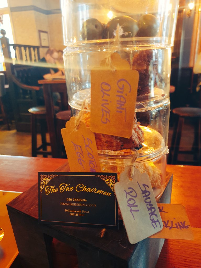 twochairmen's tweet photo. Book your table 😍👍 https://t.co/aJ6aGdYtlI