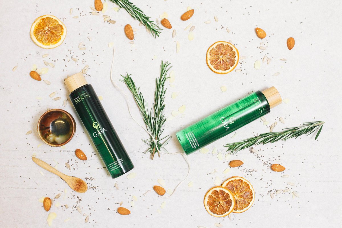 FistralSpa's tweet photo. A focus for February; @NaturallyGaia's duo collection of uplifting bath and body oils are the perfect pick for naturally romantic gifting... https://t.co/VqllanuInY £45 (worth £60) #skincare #yourwellnessnaturally https://t.co/VfgvXq76et