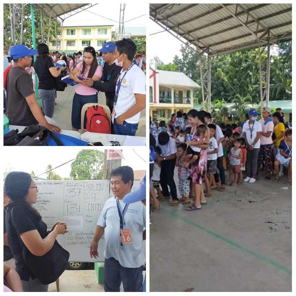 JDRepublique's tweet photo. 2/3 When they return to their homes, the kitchen will be passed on to another area where evacuees are still present. JDR also helped out an organization in distributing relief goods to displaced families in Emilio Aguinaldo, also in Cavite. https://t.co/lkC2i2Ti4y