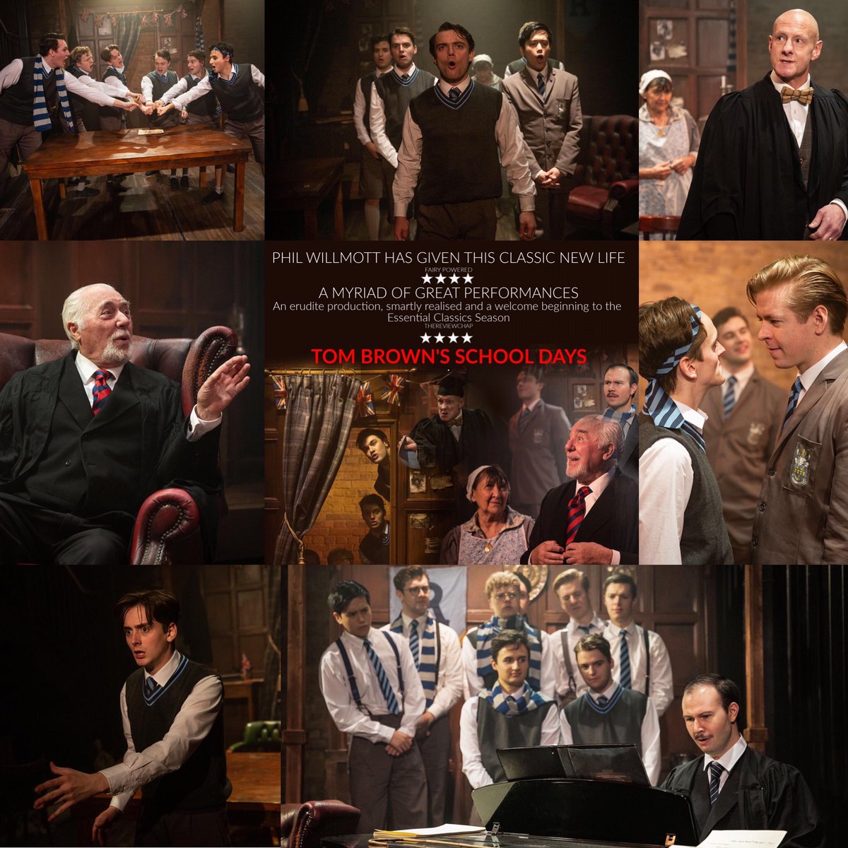 RWarmanActor's tweet photo. Two more shows left on @TomBrownUnion at @TheUnionTheatre...
Thank you @PhilWillmott for giving me this opportunity to flex my musical direction and arranging muscles alongside my professional acting debut!
#TomBrownUnion🏉 #2ShowsLeft @City_Actors @MountviewLDN https://t.co/1luUxWwica