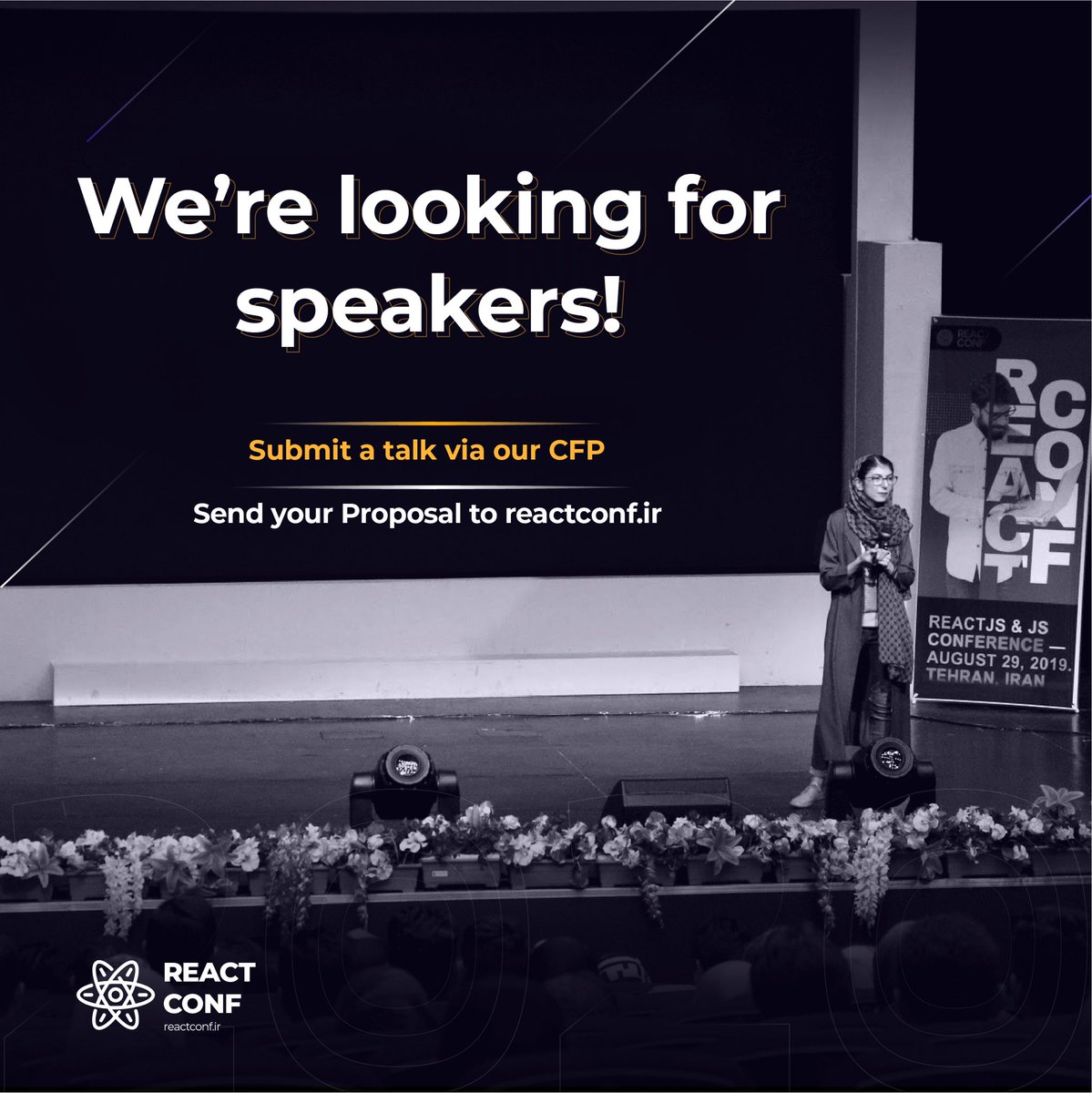 reactconf_ir's tweet image. فراخوان جذب سخنران در ری اکت کانف ۲۰۲۰
شرایط و عناوین مقاله ها در فرم ارسال ذکر شده. ری اکت کانف توسط برنامه نویس های این حوزه برگزار میشن و باید کیفیت مقاله ها رو خودمون بسازیم. در ضمن مقاله ها میتونن به زبان فارسی یا انگلیسی باشند.
#reactconf2020 #reactconf