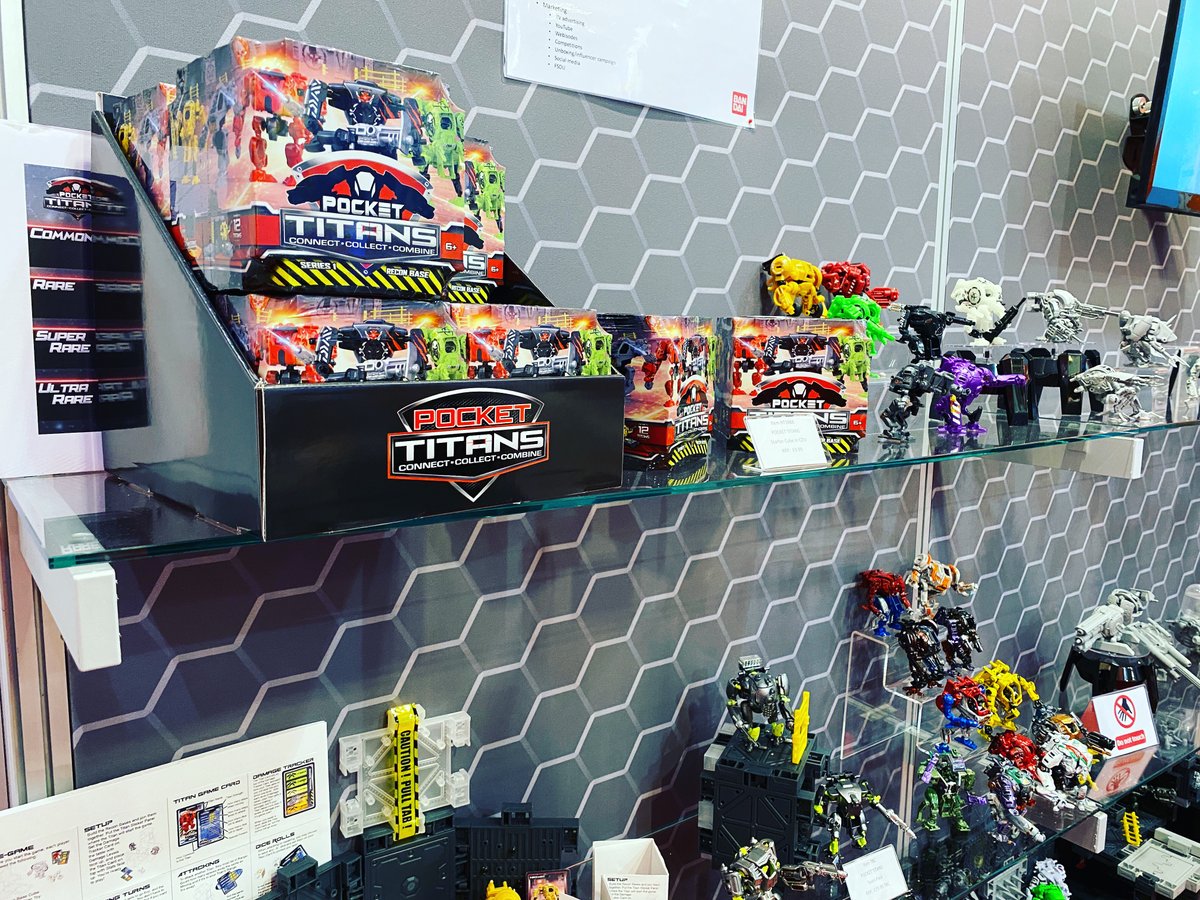ZacharyToysFun's tweet photo. #newtoys for 2020 we are so looking forward to playing with. Check our #toyfair video on our YouTube channel zacharytoysandfun https://t.co/LqyrYZ9RCB
#toys #ScoobyDoo #worldofzombies #pockettitans #familyfun https://t.co/RVKgRGNExD