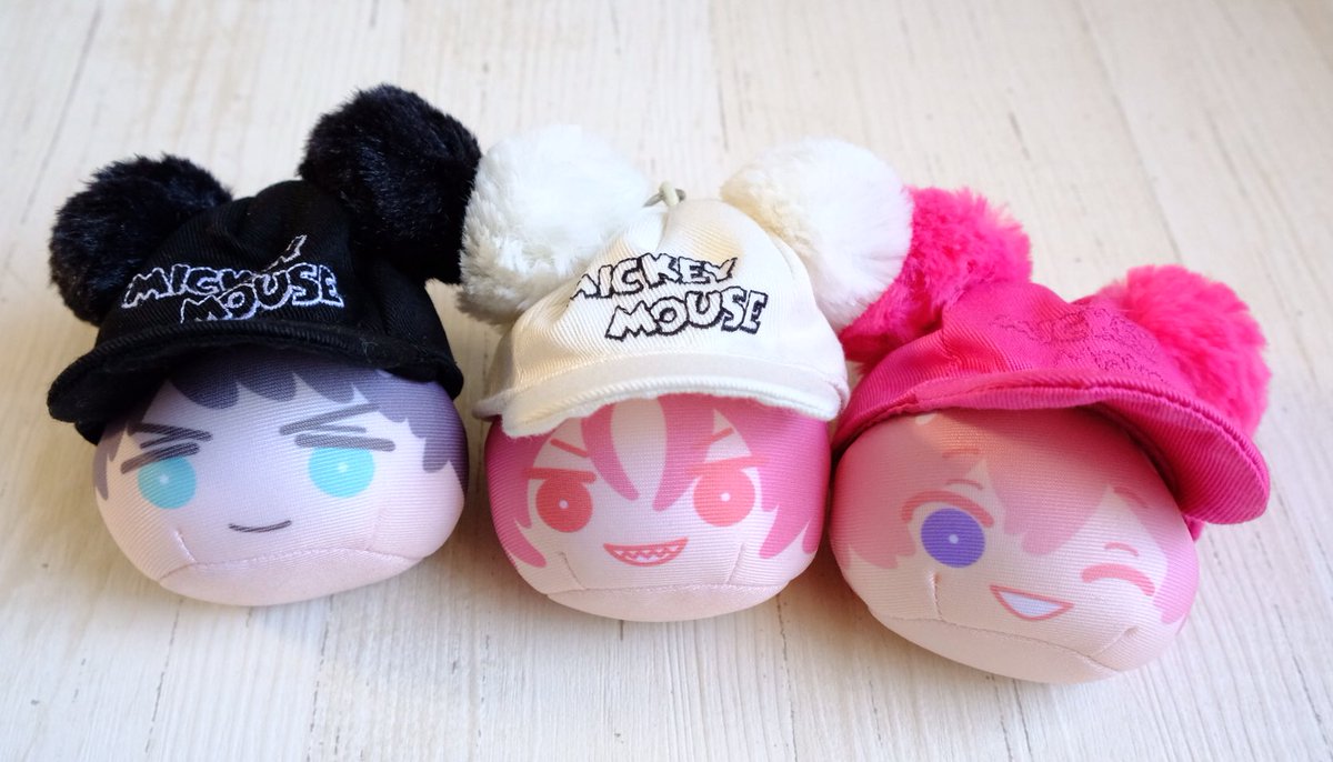 しば ディズニーのカチューシャキーホルダー新作たくさん出てた おまんじゅうにぴったりのサイズで 最高にかわいい 人間サイズとデザインが同じだから まんじゅうとお揃いもできる