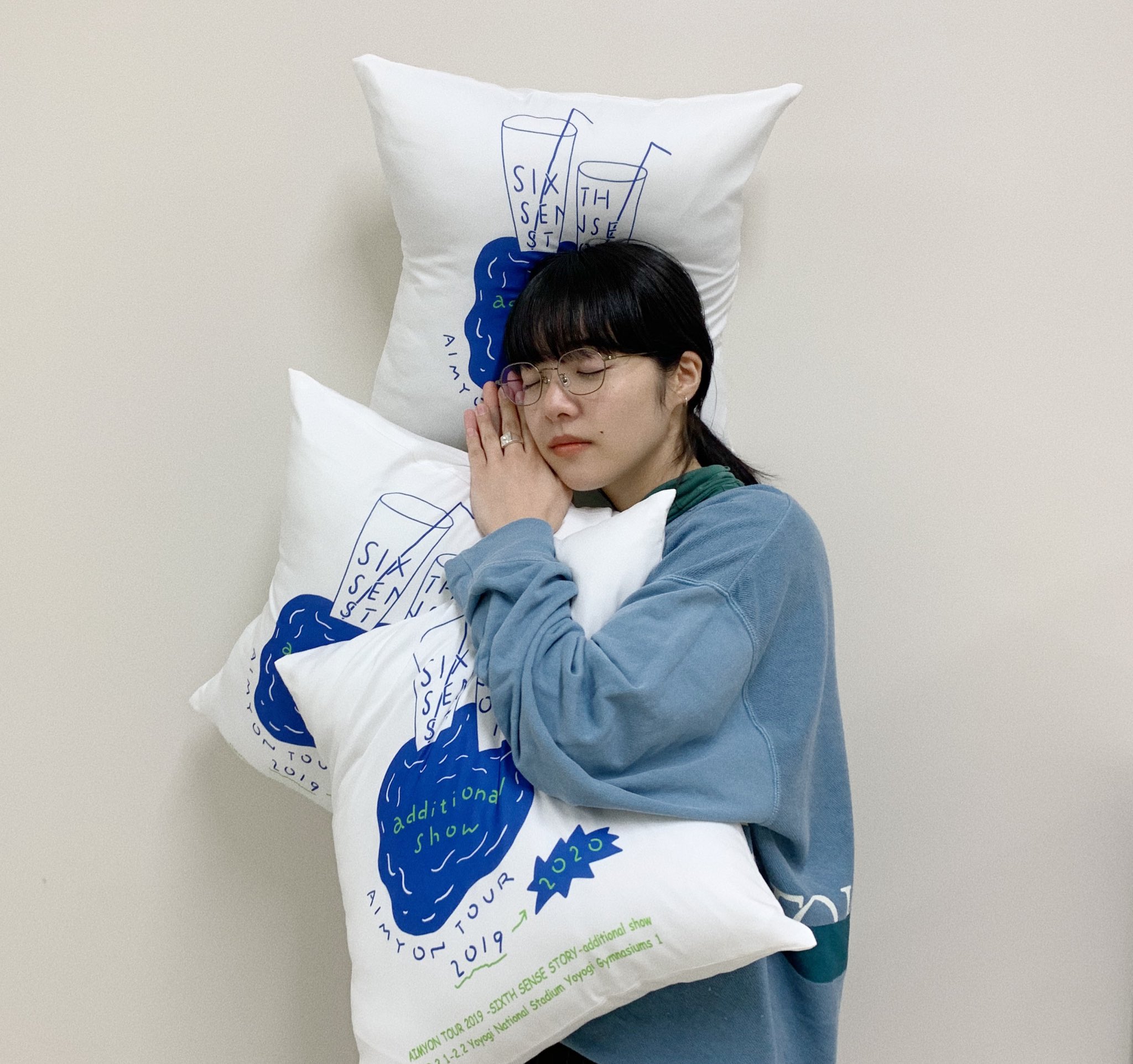 あいみょん クッション - キャラクターグッズ あいみょん クッション - キャラクターグッズ