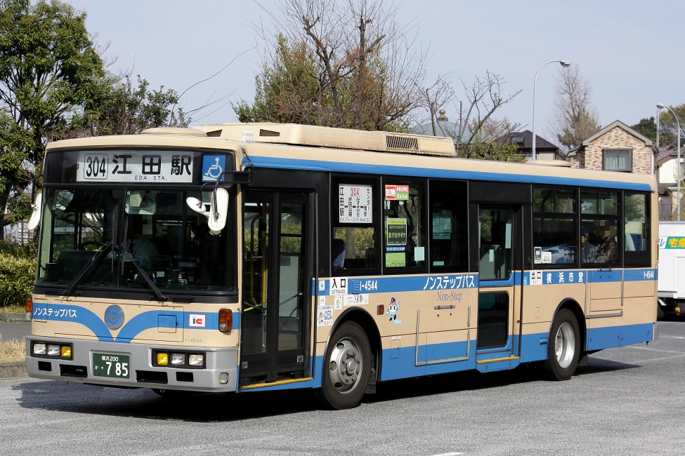 Turusou1001 大阪シティバス教習車の元横浜市営車 唯一未撮影だった5号車 1 4544 をようやく撮影出来ました 横浜市営時代は良く撮ったなぁ これで大阪シティバスの元横浜市営教習車コンプリートです