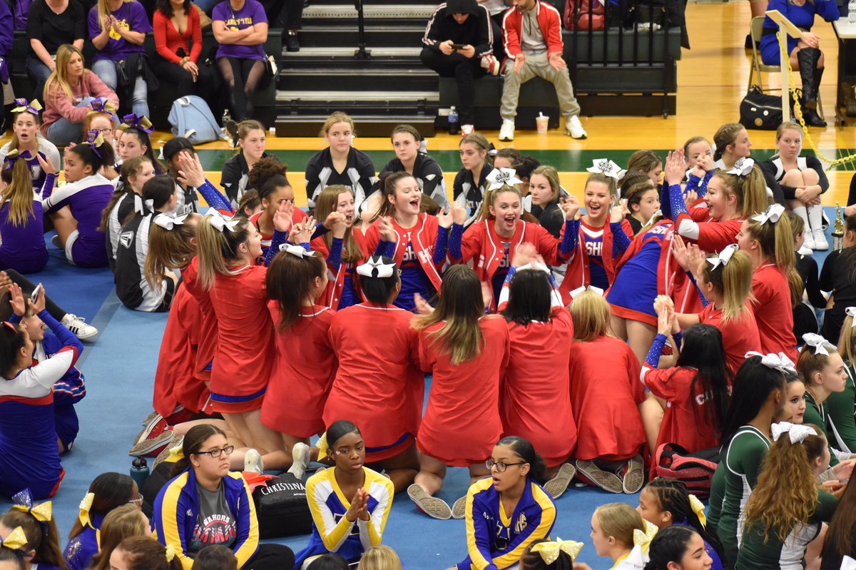CheerGoshen's tweet photo. Good Luck to the entire cheerleading program, modified, JV, and Varsity, at their competition in Valley Central today!! #giveityourALL #ladyglads #rememberthisfeeling https://t.co/ZcI669eeKF