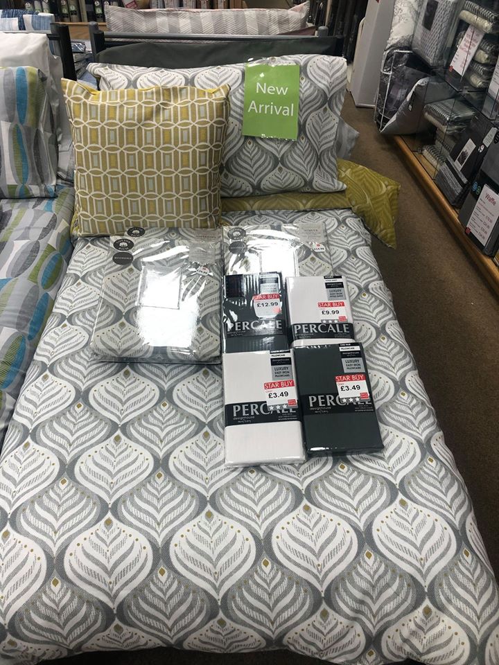 Get your bedroom ready for Spring, with these fresh and bang on trend bedding sets from Harry Corry.