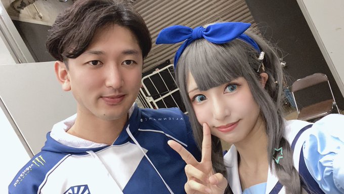 Twitterのコスプレ画像5