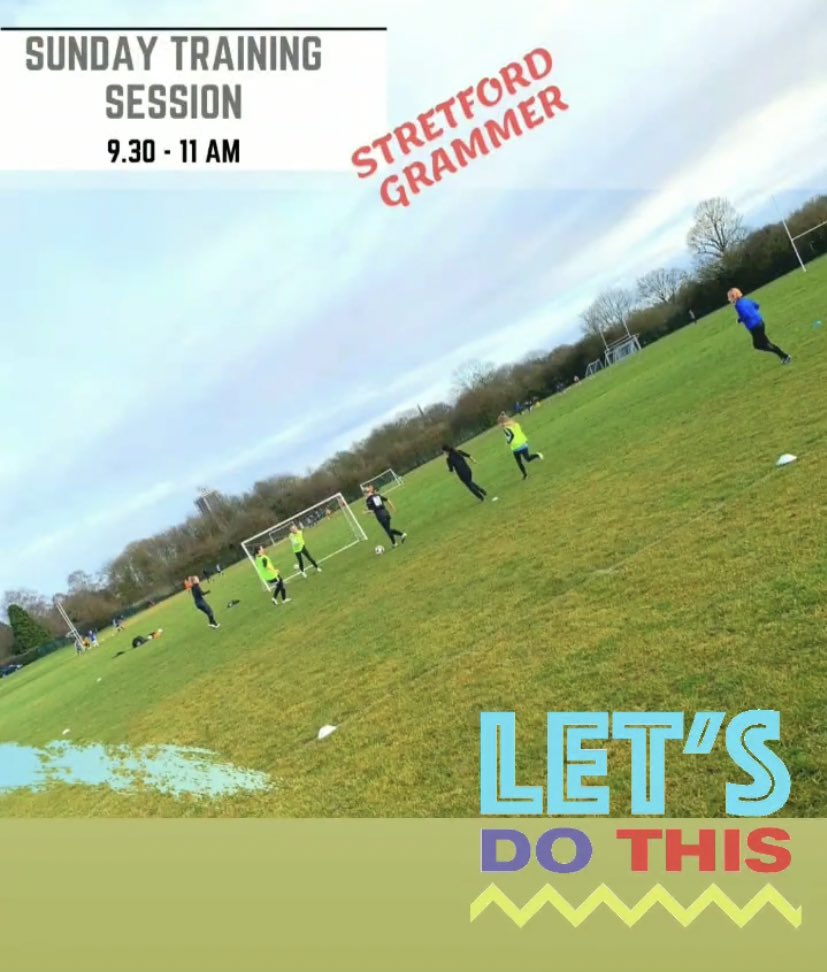 Tomorrow morning! ⚽️ Come and join us 🙌🏼 <a href="/longfordparkjfc/">Colin Lowe</a> <a href="/LongfordParkLFC/">Longford Park Ladies FC</a>