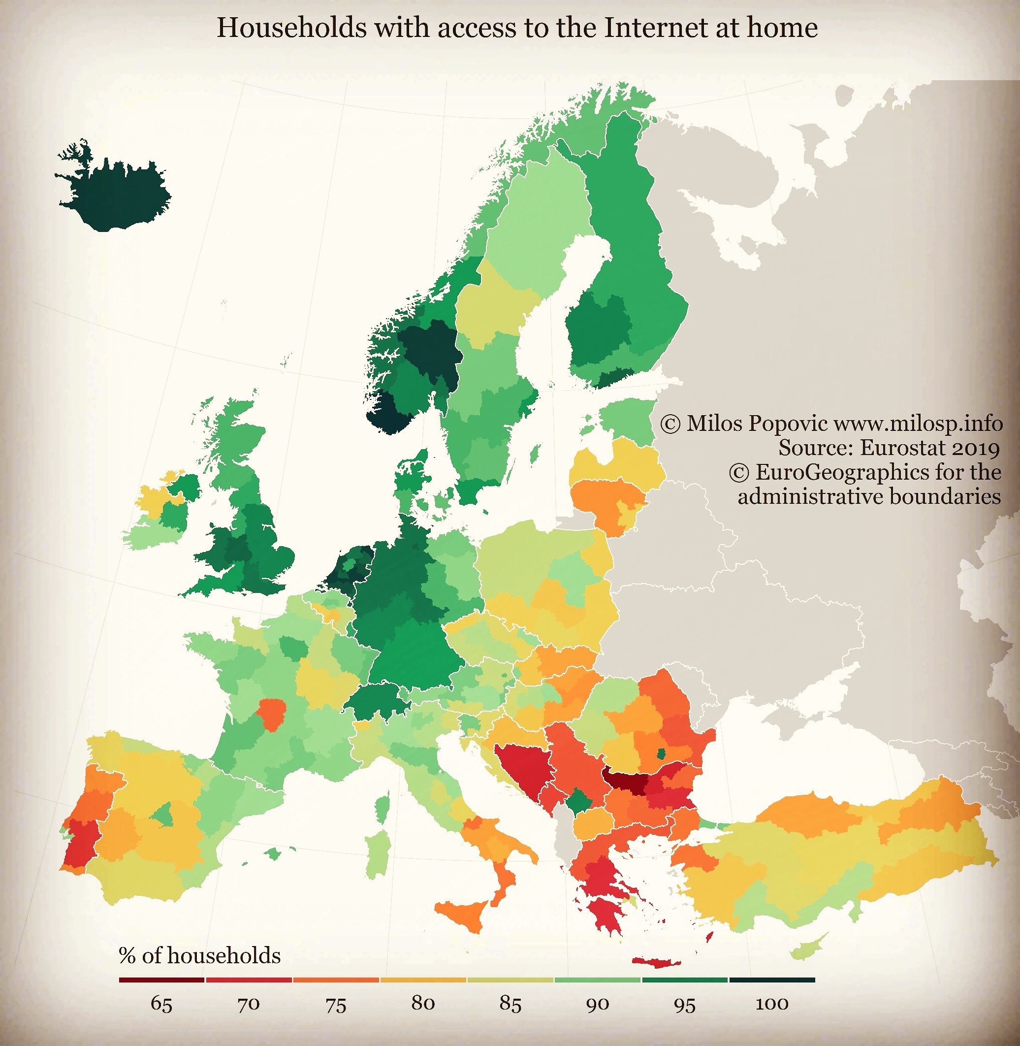 Internet In My Area Map تويتر \ Milos Popovic على تويتر: "@Onlmaps Here Is My Map Of How Euro  Regions Fare Regarding Access To The Internet 🤓👩‍💻 #Internet #Europe  #Digital #Dataviz #Rstats #Maps Https://T.co/Jnsepiu3Sg"