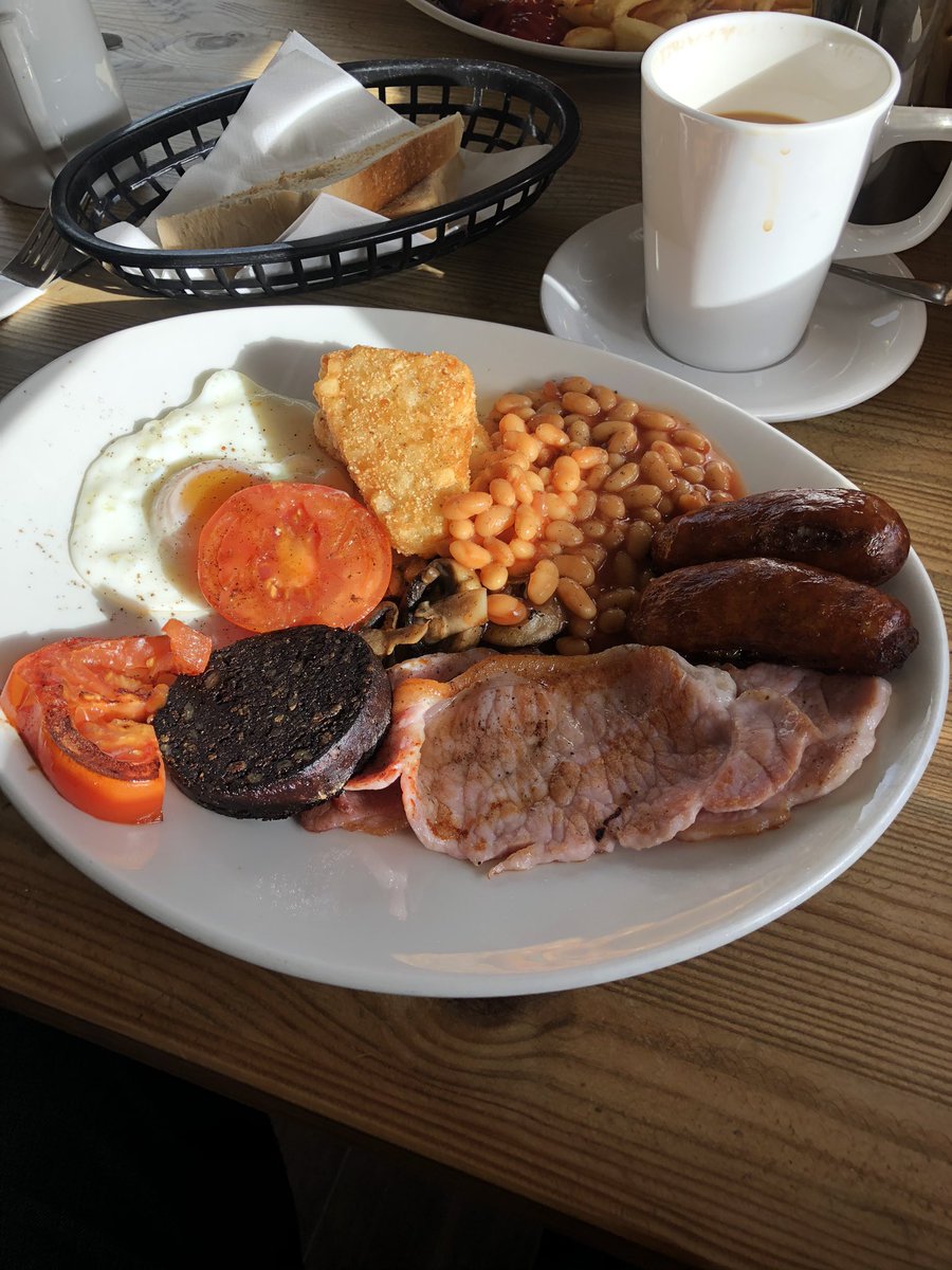 Not had one for awhile but you can’t beat a breakfast <a href="/MerkinsFarm/">Merkins Farm</a> .......cheers guys!!