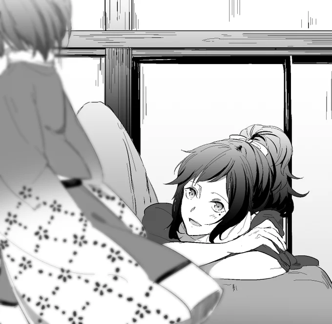 がまんできなかったときのらくがき

*創作女審神者・刀さに注意。 
