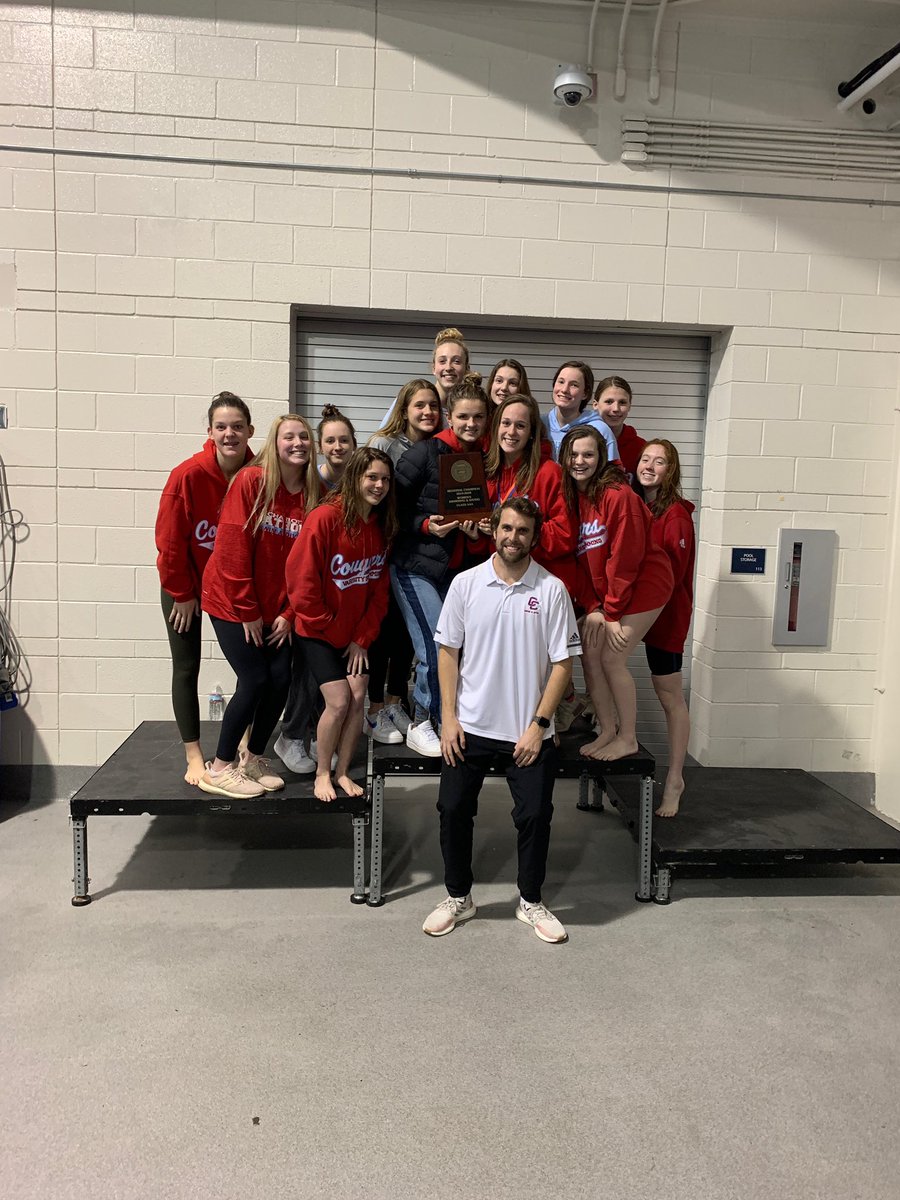 CCHSAquaCougars's tweet photo. Congrats to the Girls team on winning the 3A West Regional Championships last night! Qualifying 21 individual performances! @CCHSCougarNews @langstonwertzjr https://t.co/VAjvxtxRWm