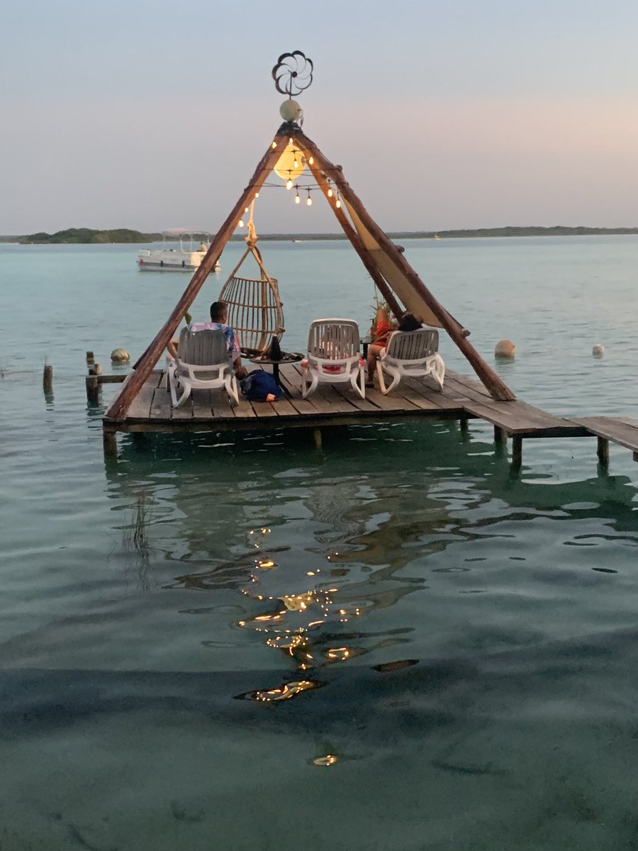 VIAJESZUAMBARY's tweet photo. Uno de los lugares increíbles de #Bacalar en los @LosAluxesB consulta nuestras tarifas... un destino de ensueño mágico y aún ECONOMICO https://t.co/aaaRj72KeA