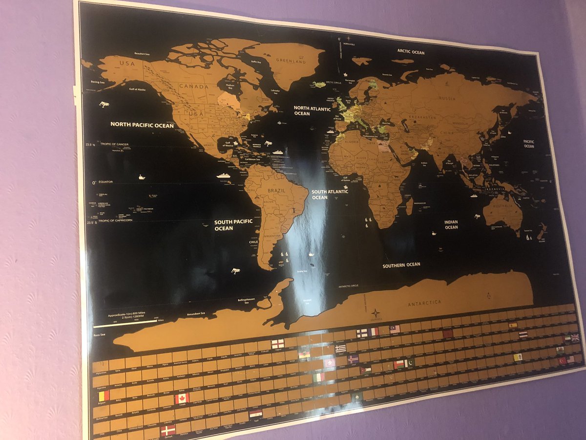 sl2016_sl's tweet photo. Completely forgot but Jordan is now finally ticked off my map! Yay! #scratchmap #traveltheworld #SaturdayThoughts #travel https://t.co/0SfAAW7S79